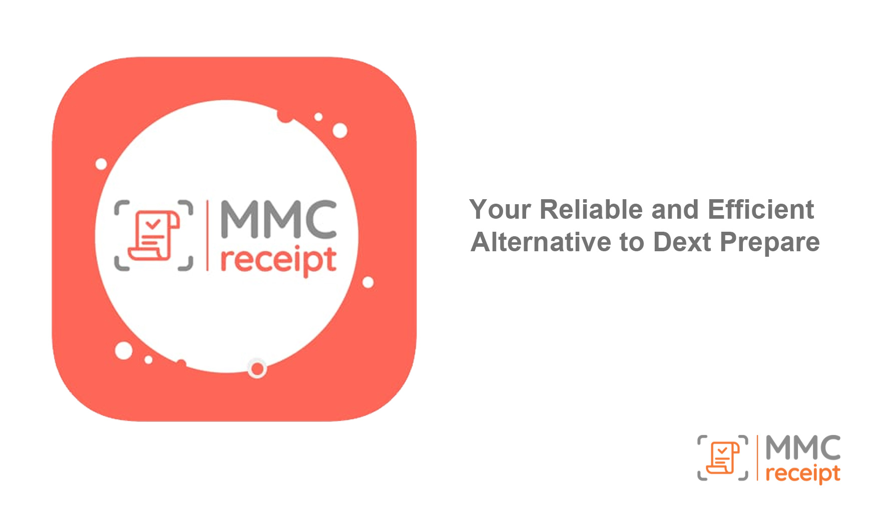 MMC Receipt: Your Reliable and Efficient Alternative to Dext Prepare