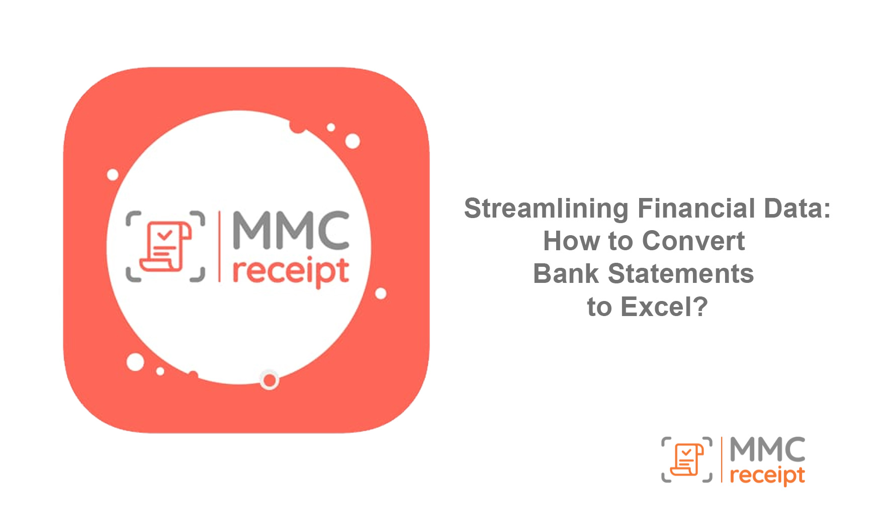Streamlining Financial Data:How to Convert Bank Statements to Excel?