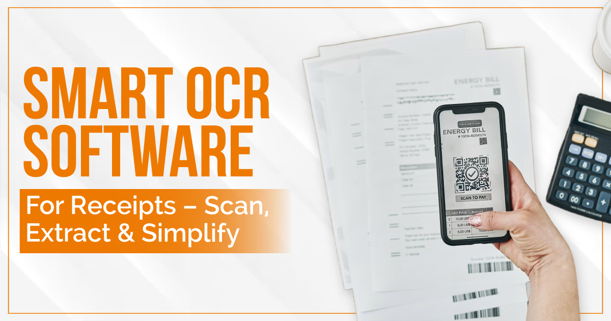 Top OCR Software for Receipts: Accurate, Fast & Effortless Scanning
