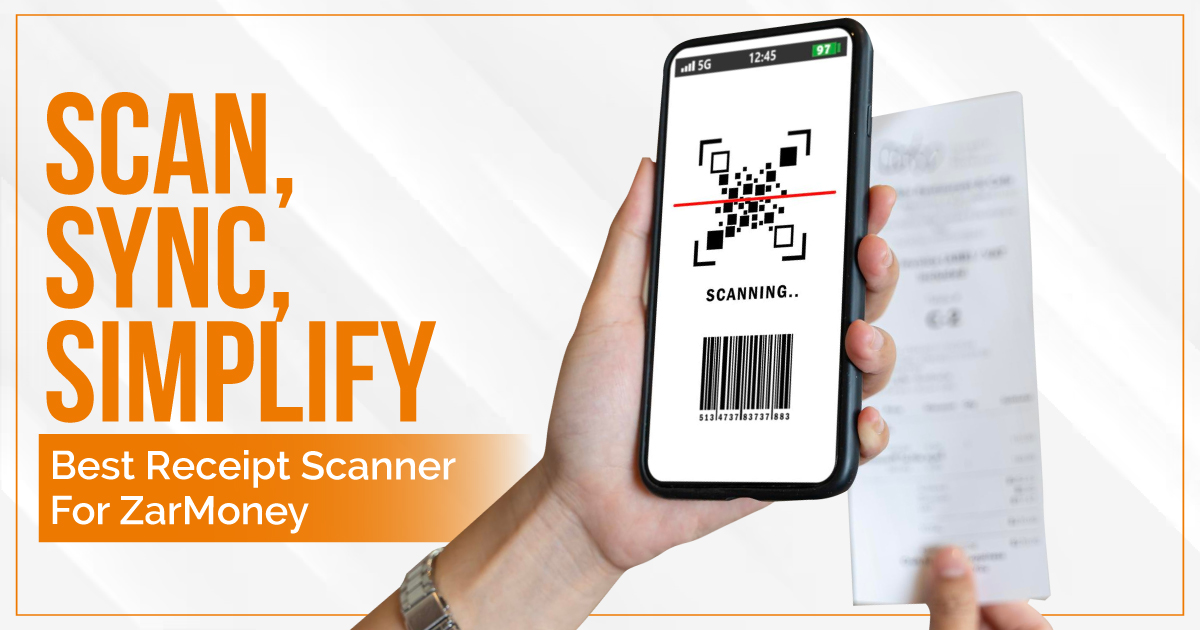 Best Receipt Scanner for ZarMoney in 2025 – MMC Receipts Integration