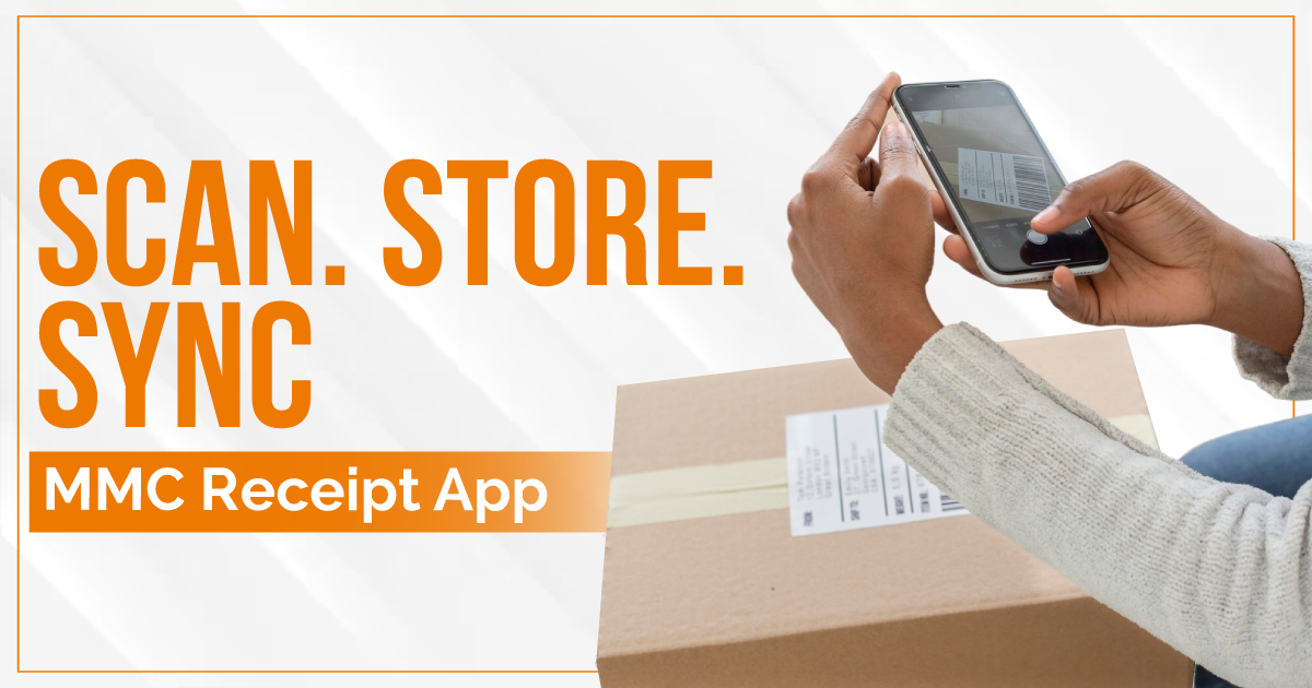 Digital Receipt Organizer – Simplify Your Expenses with MMC Receipt