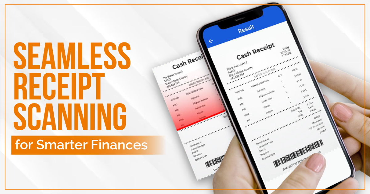 How to Scan a Receipt: The Easiest Way for Your Business